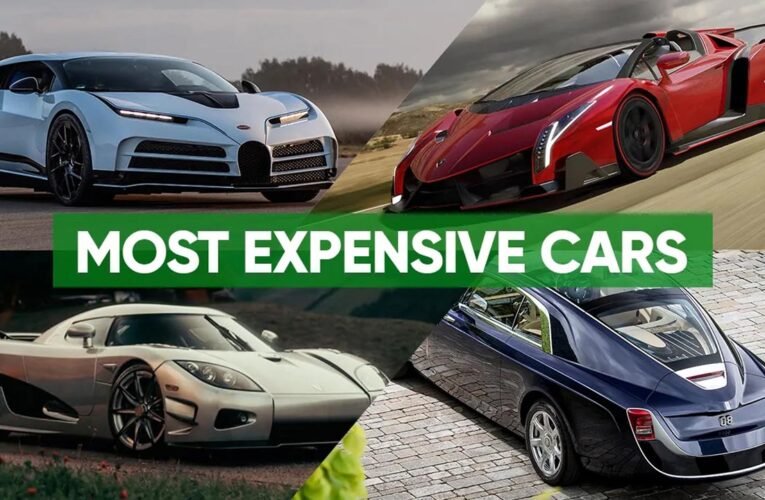 The Pinnacle of Automotive Opulence: Exploring the World’s Most Expensive Luxury Cars